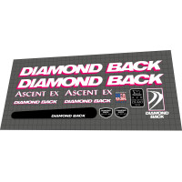 1994 Diamondback Ascent EX white magenta