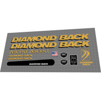 1994 Diamondback Ascent gold