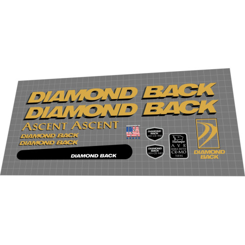 1994 Diamondback Ascent gold 1994 Diamondback Ascent gold