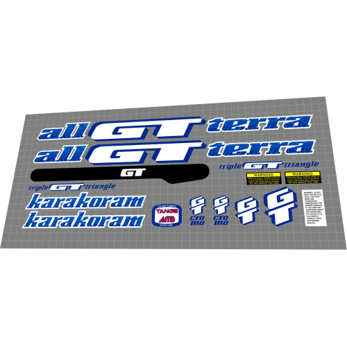 1994 GT Karakoram black frame