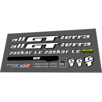 1994 GT Zaskar LE grey white