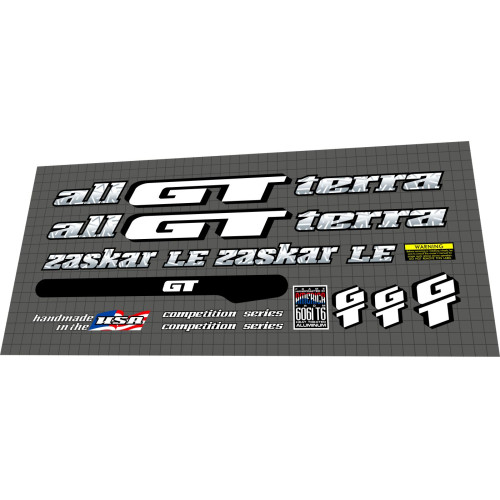 1994 GT Zaskar LE grey white