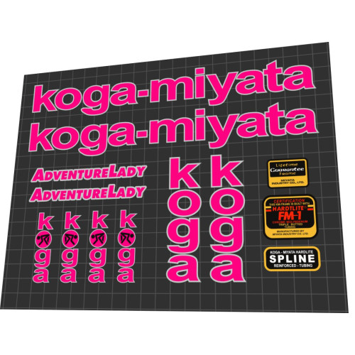 1994 Koga Miyata Adventure Lady