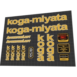 1994 Koga Miyata Adventure Lady Gold