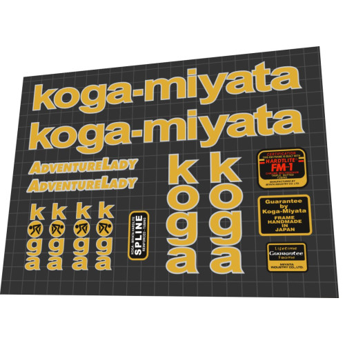 1994 Koga Miyata Adventure Lady Gold