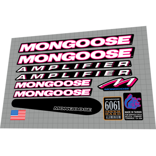 1994 Mongoose IBOC Amplifier