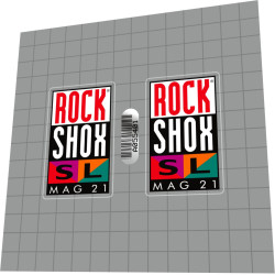 1994 Rock Shox Mag 21 SL Ti