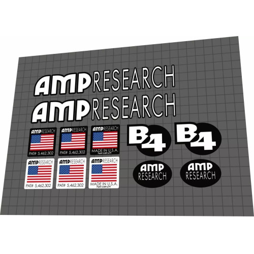 1995 AMP RESEARCH B4
