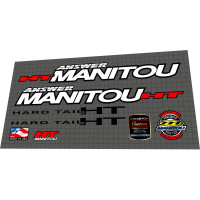 1995 Answer Manitou HT custom red