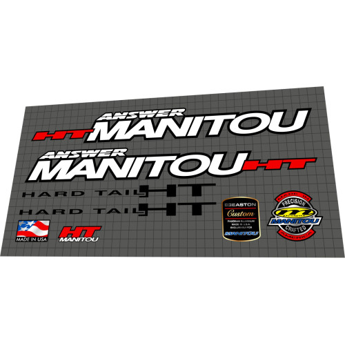 1995 Answer Manitou HT custom red