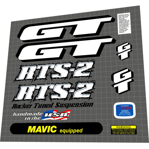 1995 GT RTS-2