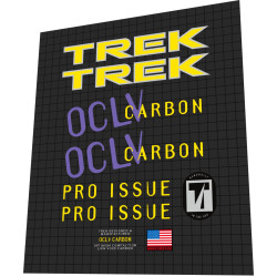 1995 TREK 9900 carbon oclv pro issue
