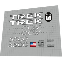 1995 TREK OCLV 5500 custom