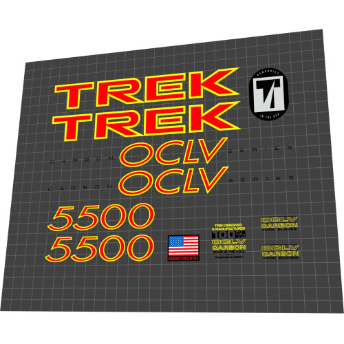 1995 TREK OCLV 5500