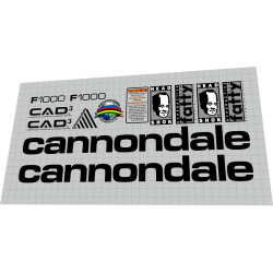 1999 Cannondale F1000