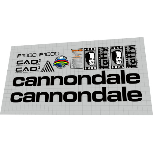 1999 Cannondale F1000