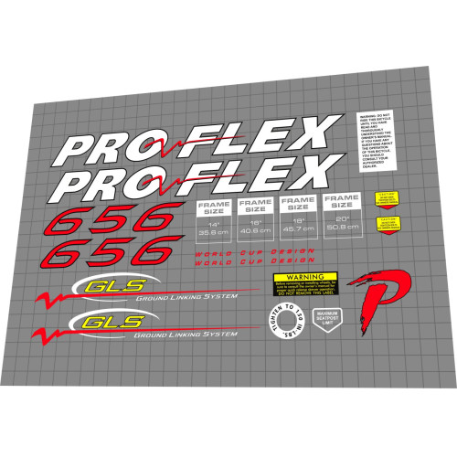 1996 Proflex 656