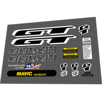 1996 GT Karakoram red frame 1996 GT Karakoram red frame