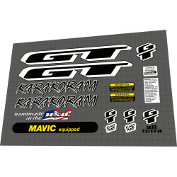 1996 GT Karakoram red frame 1996 GT Karakoram red frame