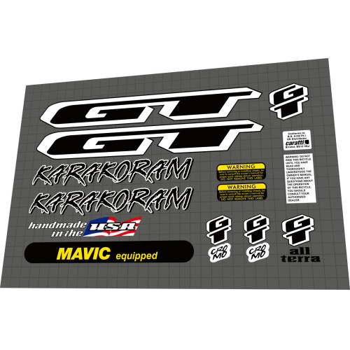 1996 GT Karakoram red frame 1996 GT Karakoram red frame