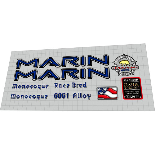 1996 Marin Monocoque