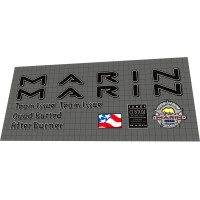 1996 Marin Team Issue