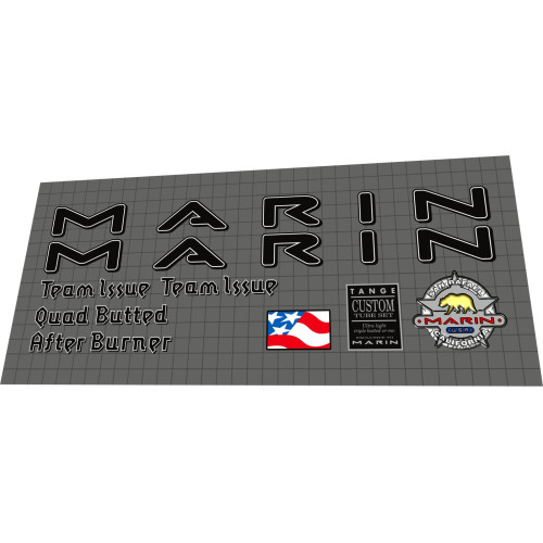 1996 Marin Team Issue