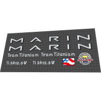 1996 Marin Team Titanium