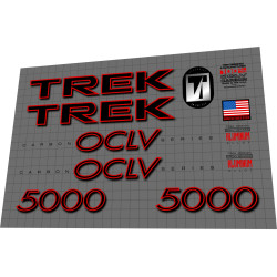 1996 Trek OCLV 5000