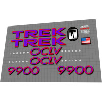 1996 Trek OCLV 9900