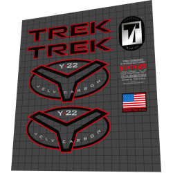 1996 Trek Y22 competition