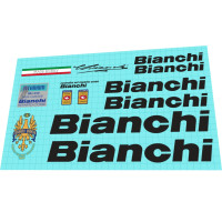 1997 Bianchi Titanium Megatube Black