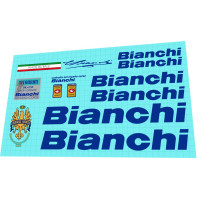 1997 Bianchi Titanium Megatube Blue