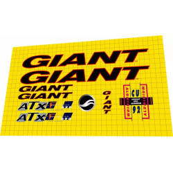 1997 GIANT ATX 890
