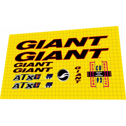 1997 GIANT ATX 890