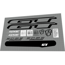 1997 GT Edge Aero Aluminum black