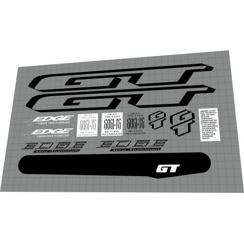 1997 GT Edge Aero Aluminum black