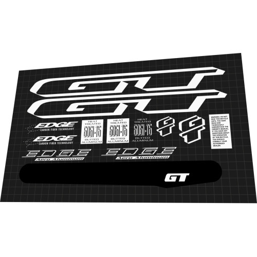 1997 GT Edge Aero Aluminum white