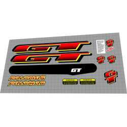 1997 GT Palomar red yellow