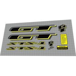 1997 GT STS 1 Thermoplastic