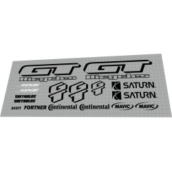 1997 GT Vengeance Team Saturn
