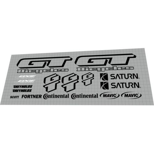 1997 GT Vengeance Team Saturn
