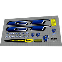 1997 GT ZASKAR LE custom blue 1997 GT ZASKAR LE custom blue