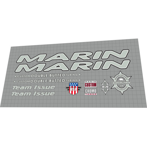 1997 Marin Team Issue
