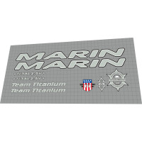 1997 Marin Team Titanium