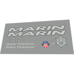 1997 Marin Team Titanium