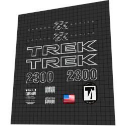 1997 Trek 2300 ZX silver