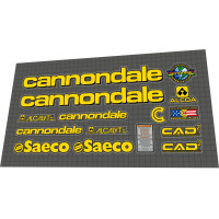 1998 Cannondale Saeco CAAD2 1998 Cannondale Saeco CAAD2