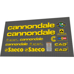 1998 Cannondale Saeco CAAD2