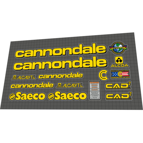 1998 Cannondale Saeco CAAD2